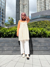 將圖片載入圖庫檢視器 #VHT641 // &lt;2 ways&gt; 窩 夫 格 紋 綁 帶 外 搭
