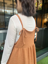 將圖片載入圖庫檢視器 #VHT641 // &lt;2 ways&gt; 窩 夫 格 紋 綁 帶 外 搭
