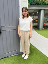 將圖片載入圖庫檢視器 #VHB422 // 半 半 木 耳 邊 西 褲
