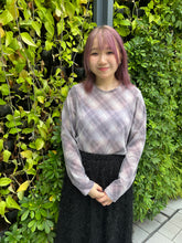 將圖片載入圖庫檢視器 #VHT640 // 雙 層 菱 格 紗 紗 上 衣
