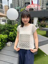將圖片載入圖庫檢視器 #VHT677 // 2 件 套 拼 色 針 織 衫
