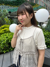 將圖片載入圖庫檢視器 #VHT681 // 滑 滑 車 線 棉 Tee
