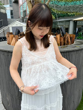 將圖片載入圖庫檢視器 #VHT725 // 日 系 Lace 透 透 外 搭
