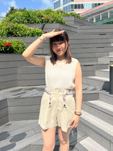 將圖片載入圖庫檢視器 #VHT697 // 夏 日 必 備 薄 針 織 背 心
