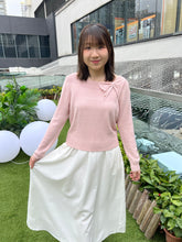 將圖片載入圖庫檢視器 #VHT669 // 春 日 蝴 蝶 結 薄 針 織 上 衣
