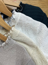 將圖片載入圖庫檢視器 VHT688 // 皺 皺 Ruffle Basic Tee
