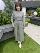 將圖片載入圖庫檢視器 #VHB424 // 雙 帶 明 線 闊 褲
