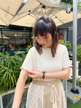 將圖片載入圖庫檢視器 VHT688 // 皺 皺 Ruffle Basic Tee
