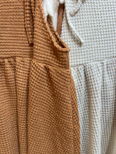 將圖片載入圖庫檢視器 #VHT641 // &lt;2 ways&gt; 窩 夫 格 紋 綁 帶 外 搭
