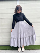 將圖片載入圖庫檢視器 #VHB426 // 百 搭 細 褶 傘 裙
