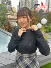 將圖片載入圖庫檢視器 #VHT661 // 日 常 磨 毛 暗 紋 Basic Tee

