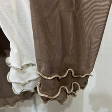 將圖片載入圖庫檢視器 #VHT637 // 透 透 木 耳 邊 Basic Tee
