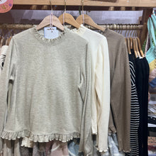 將圖片載入圖庫檢視器 #VHT654 // Ruffle 下 擺 Basic Tee

