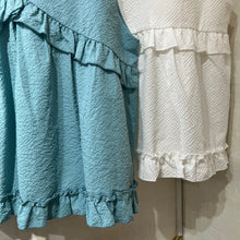 將圖片載入圖庫檢視器 #VHT631 // 日 系 Ruffle V 領 背 心
