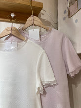 將圖片載入圖庫檢視器 #VHT693 // 溫 柔 拼 紗 Basic Tee
