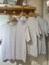 將圖片載入圖庫檢視器 #VHT708 // 童 趣 菱 格 Basic Tee
