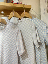 將圖片載入圖庫檢視器 #VHT708 // 童 趣 菱 格 Basic Tee
