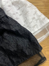 將圖片載入圖庫檢視器 #VHT723 // 花 海 拼 紗 外 搭

